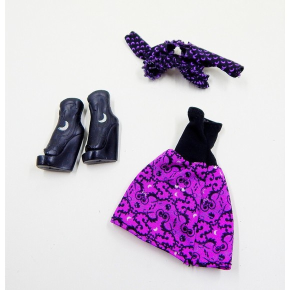 Monster High Create A Monster CAM Werewolf Outfit Shoes Only - Picture 2 of 7